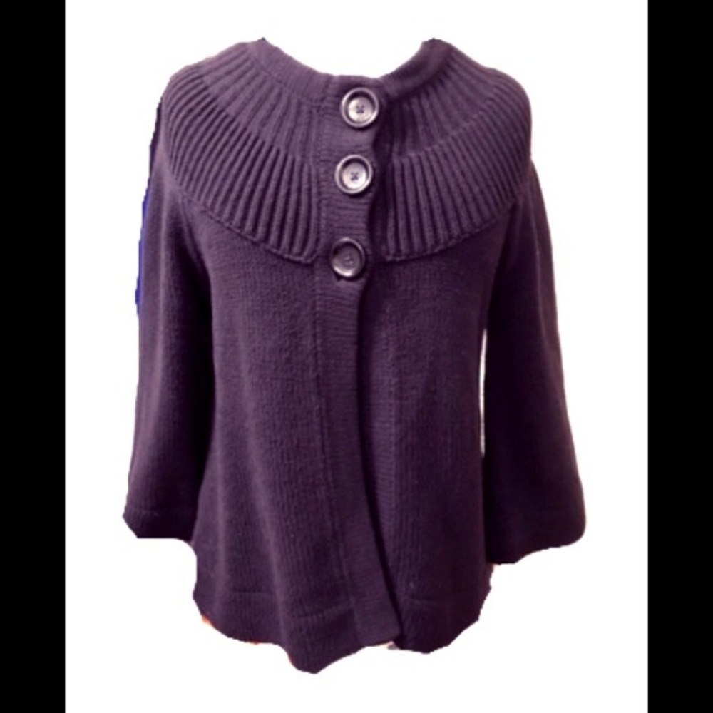 Michael Kors 3 Button Cardigan